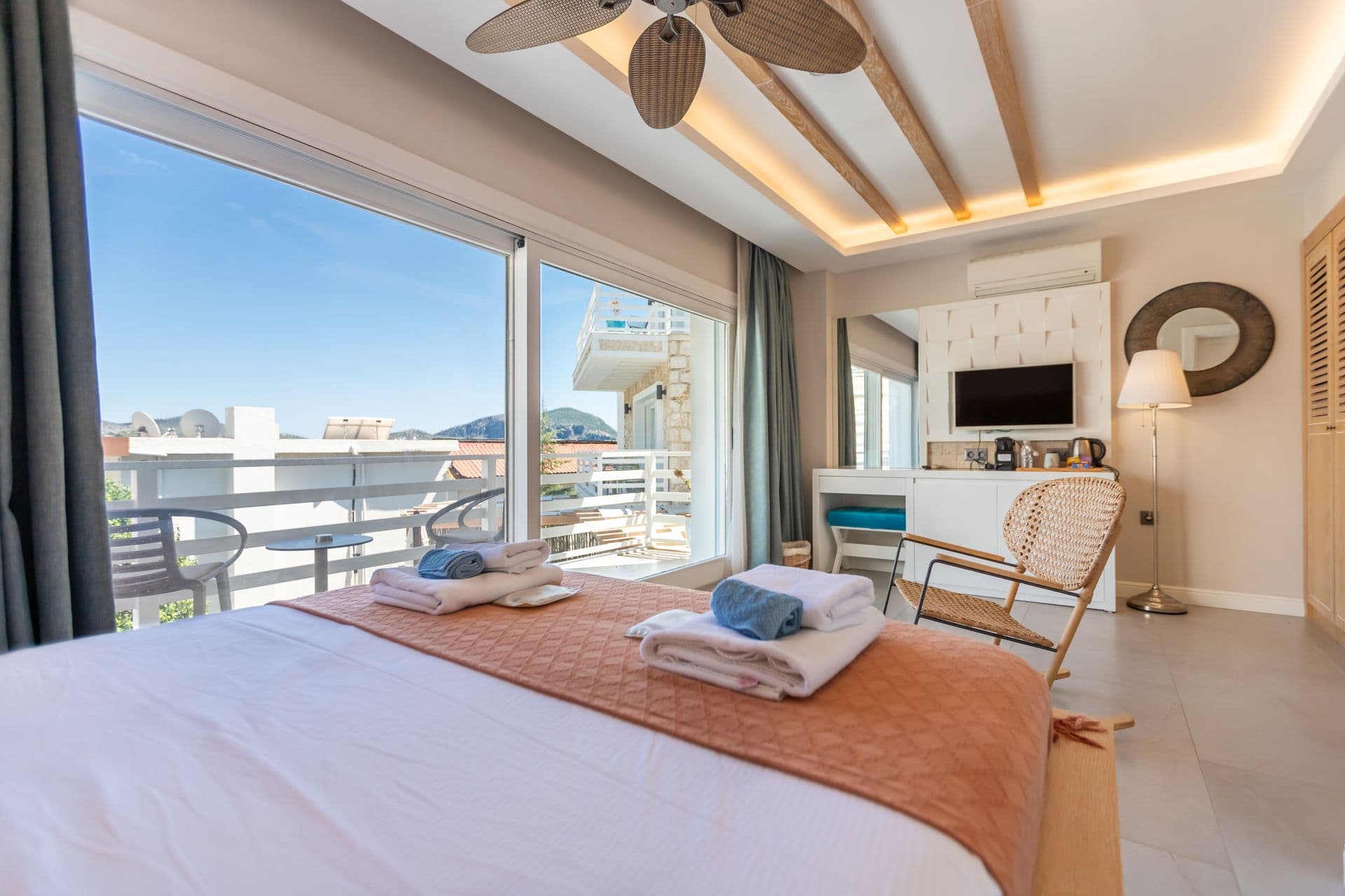 Classic Partial Sea View