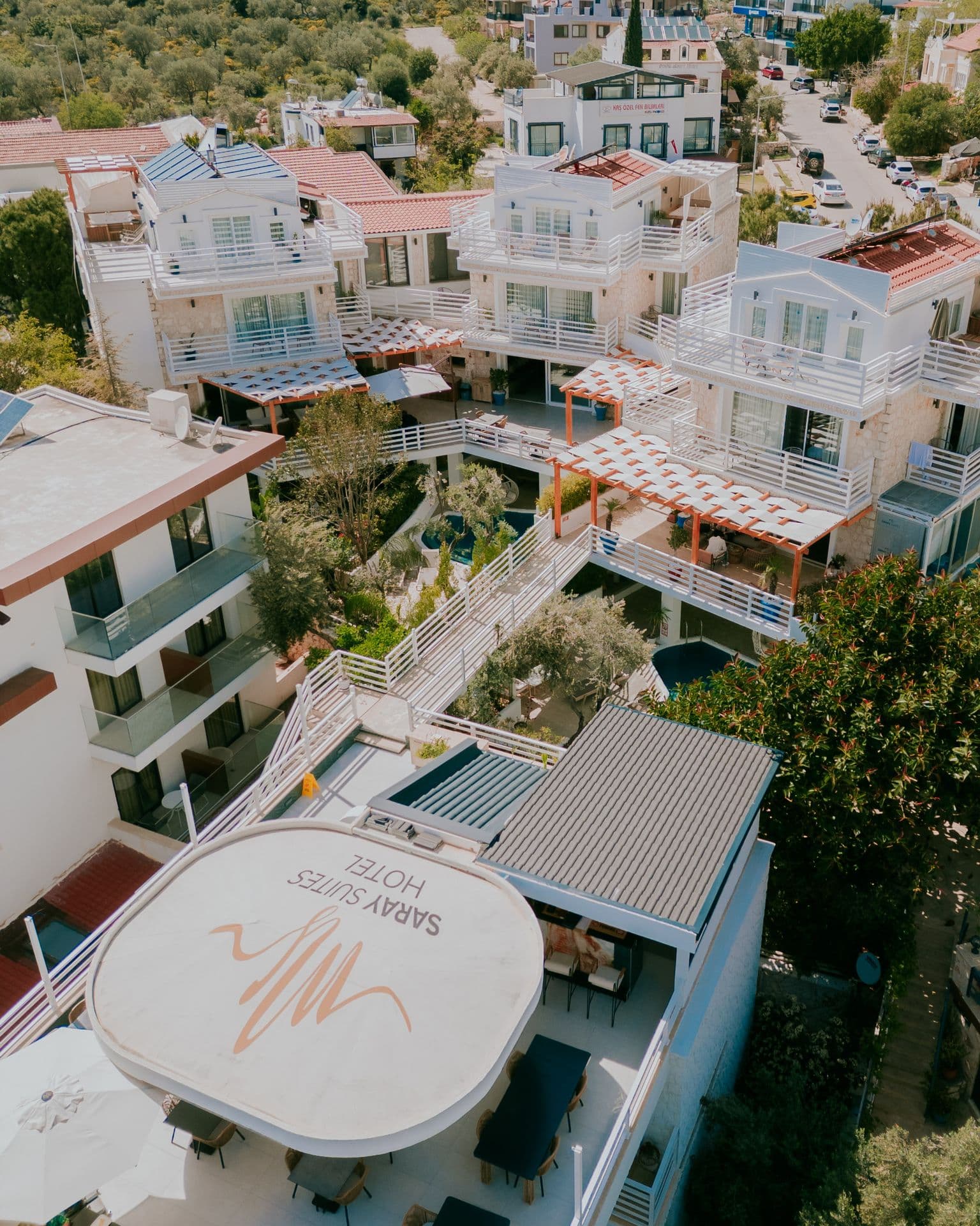 Hotel Aerial View