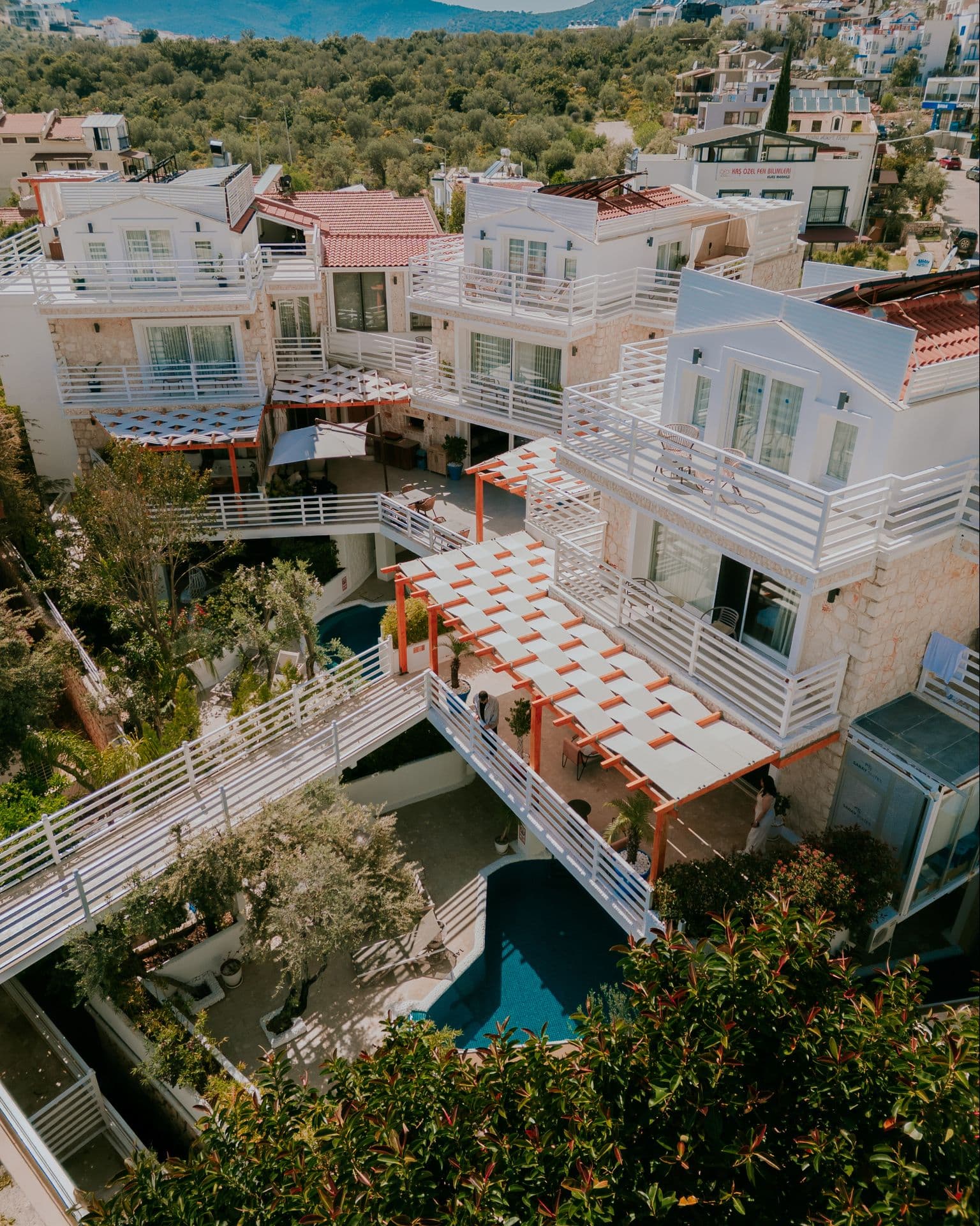 Hotel Aerial View