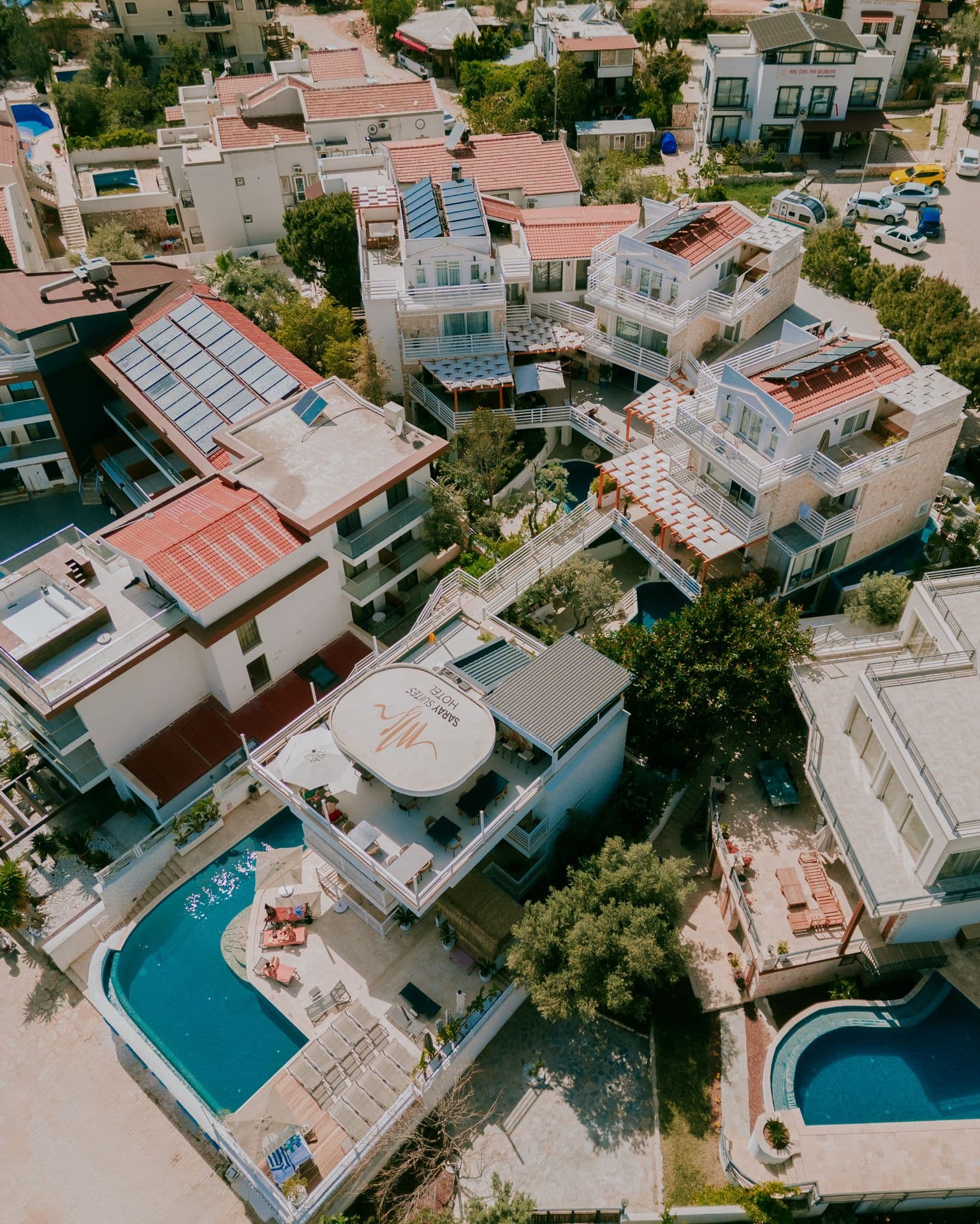 Hotel Aerial View