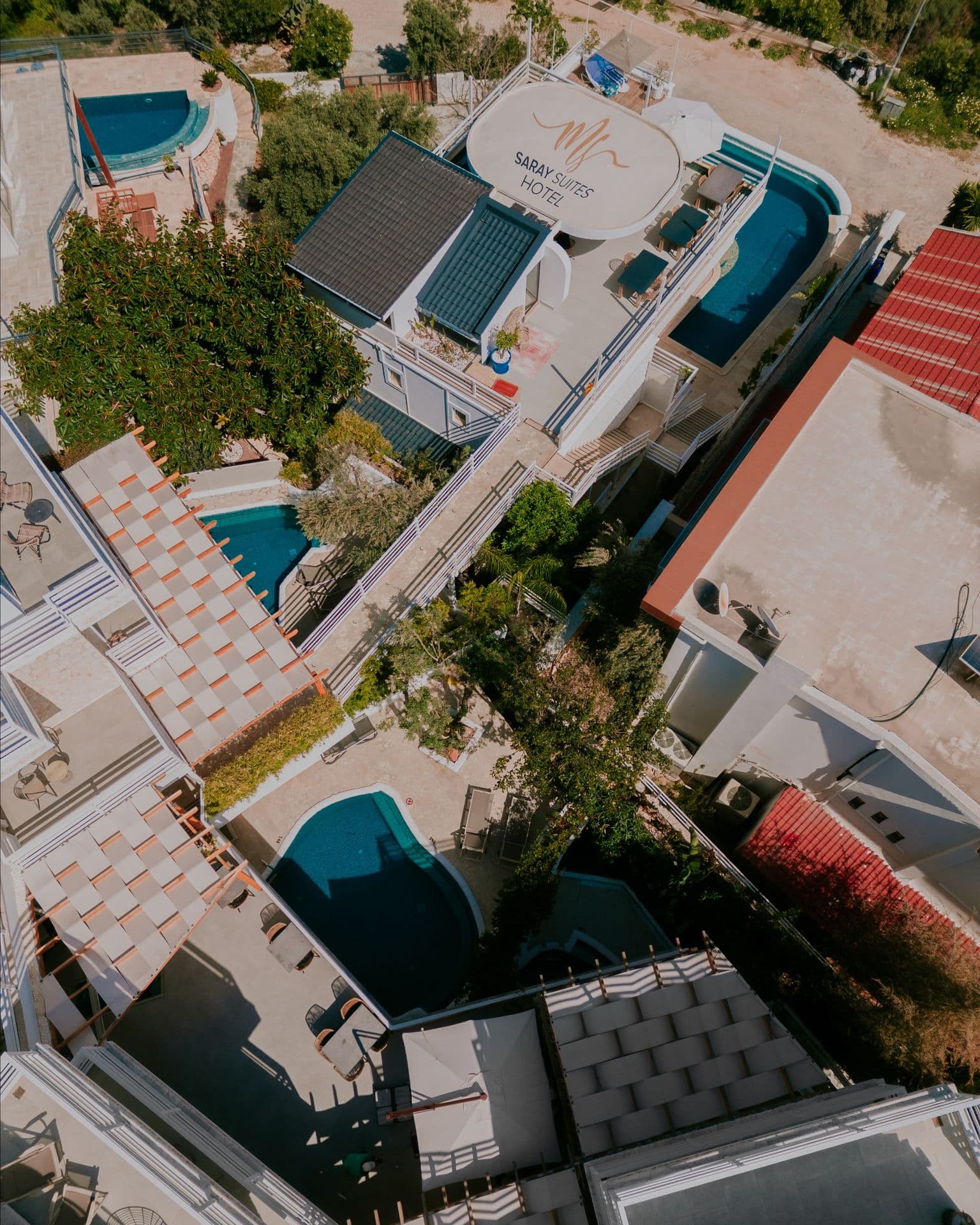 Hotel Aerial View