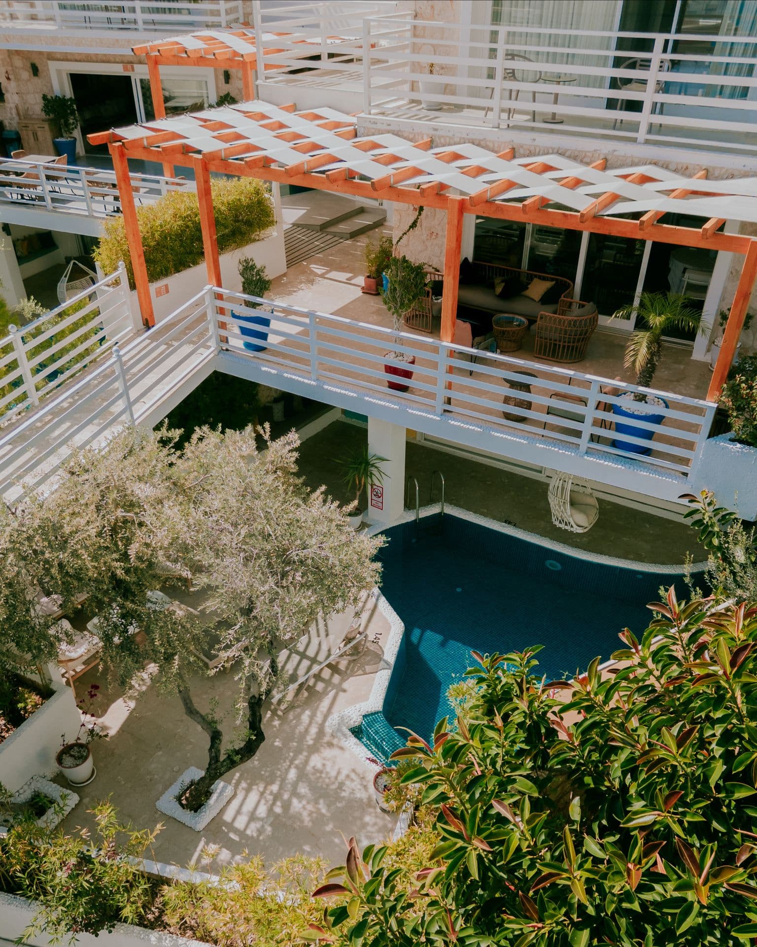 Hotel Aerial View