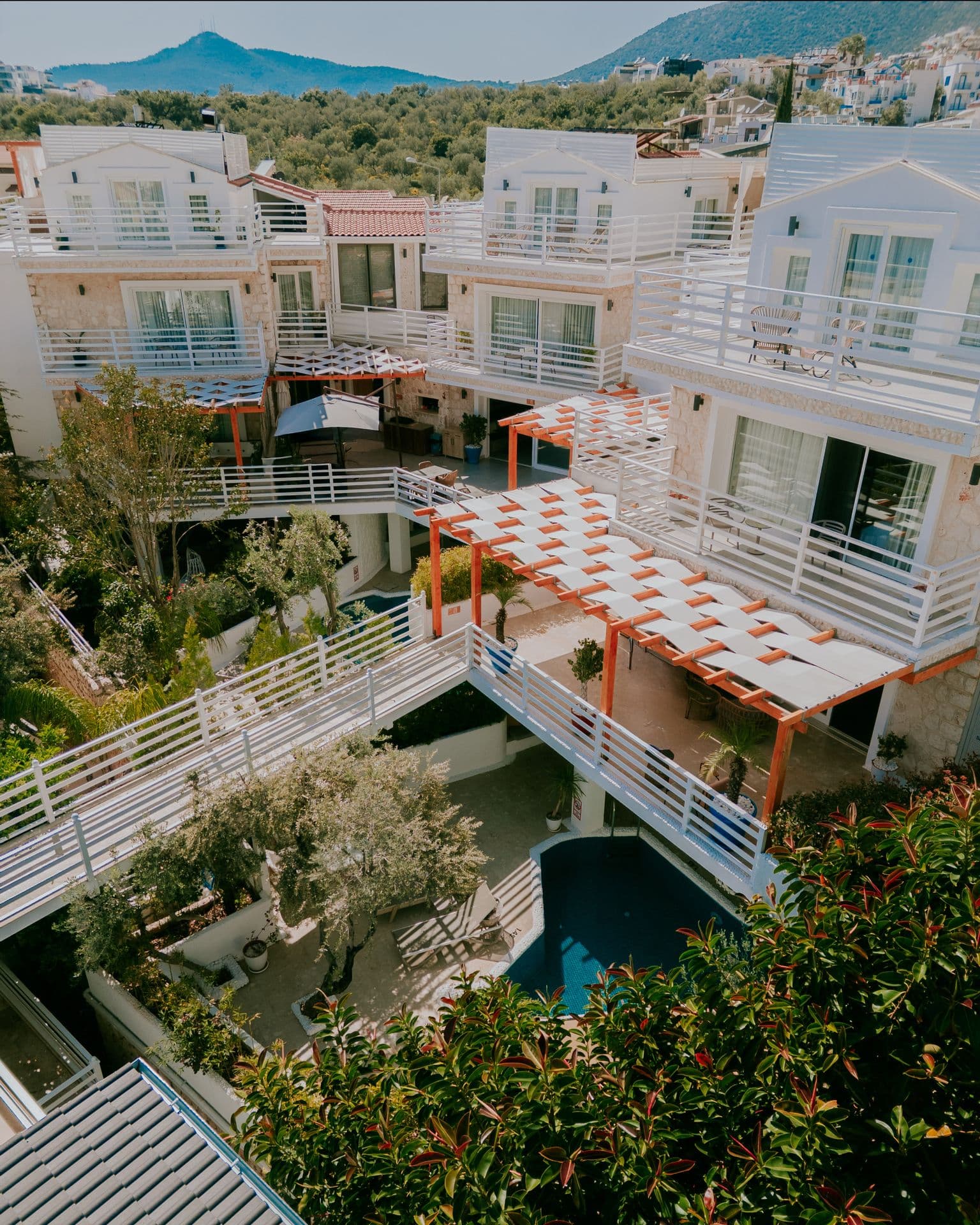 Hotel Aerial View