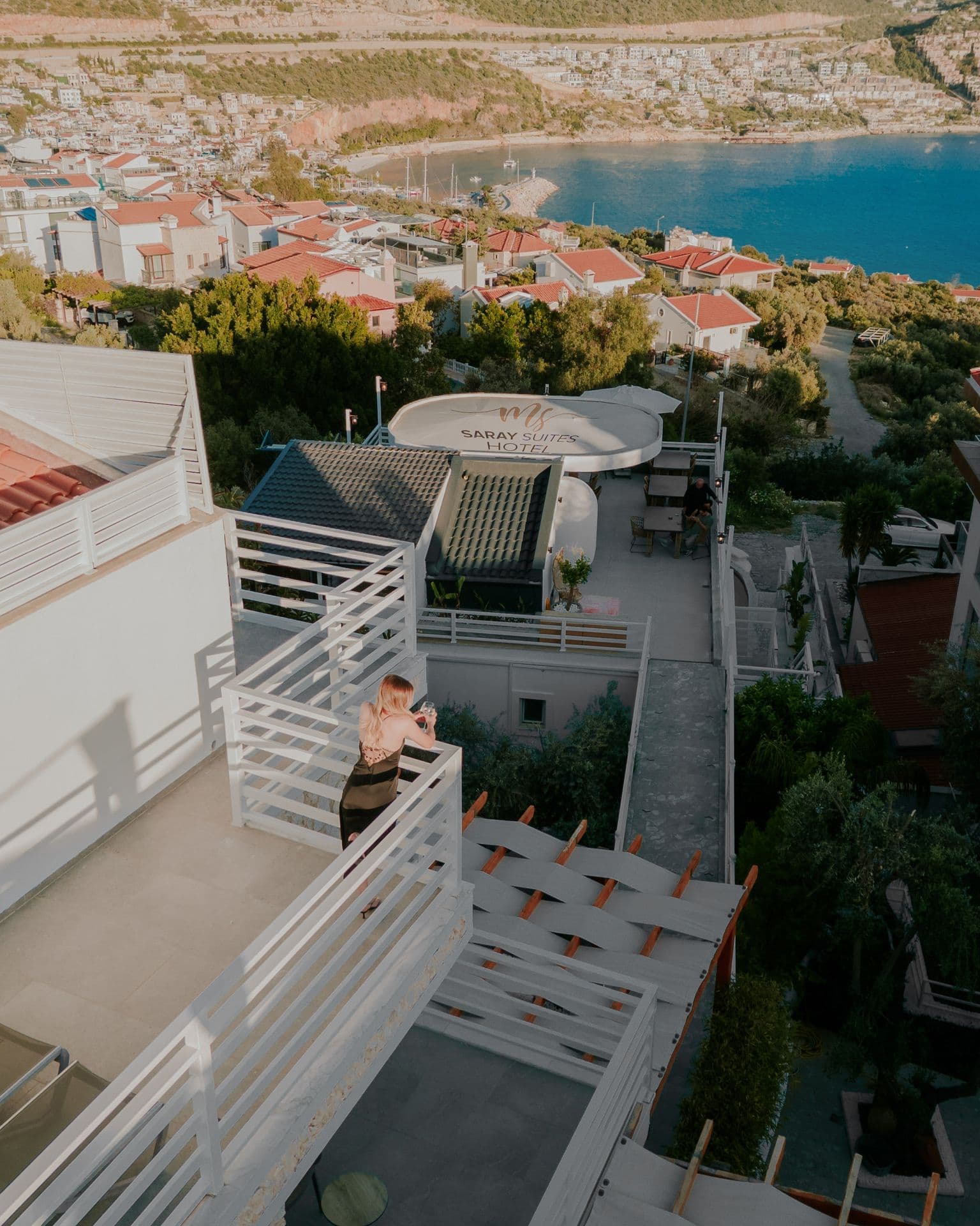 Hotel Aerial View